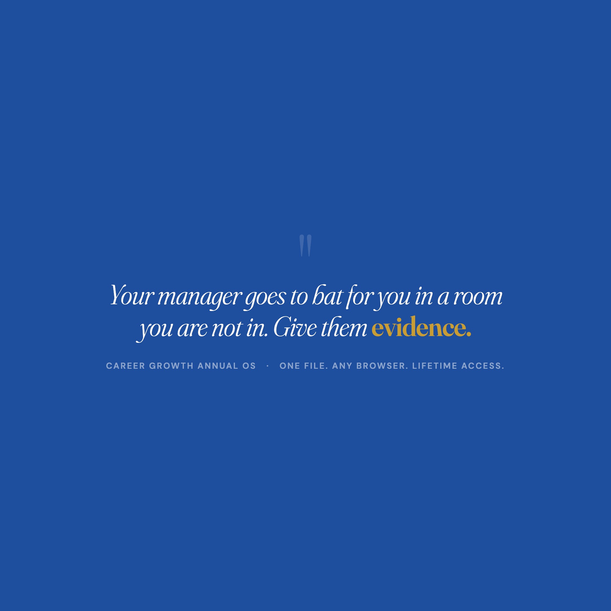 Career Growth Dashboard, Interactive Promotion OS: Achievement Log, Skills Map, Promotion Brief Generator, Annual Review Tracker — image 2