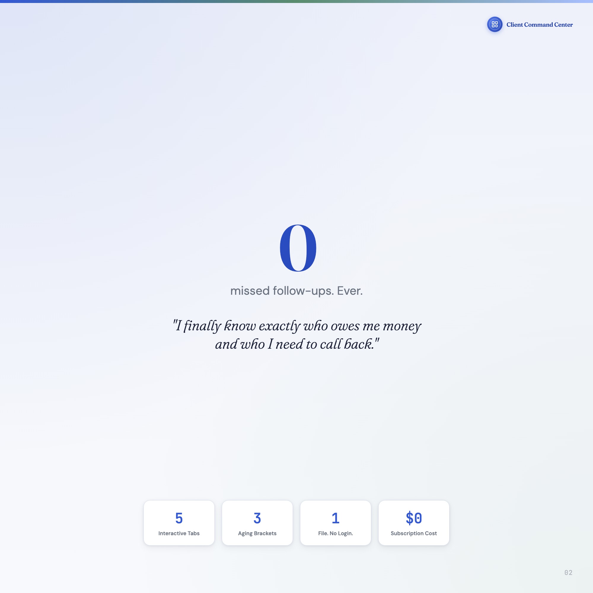 Interactive Freelancer Dashboard | Client & Project Command Center | Invoice Tracker | Digital Download — image 2
