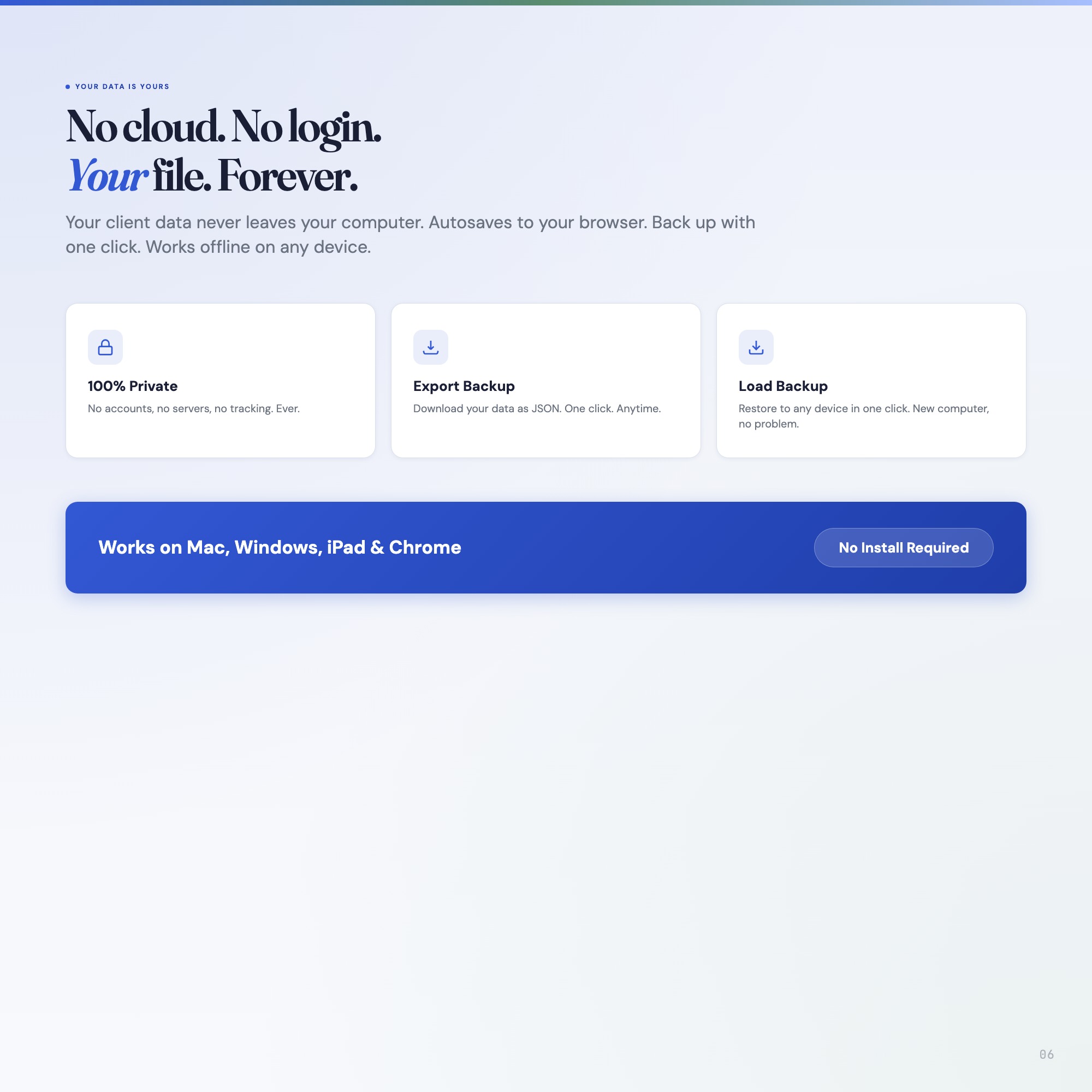 Interactive Freelancer Dashboard | Client & Project Command Center | Invoice Tracker | Digital Download — image 6