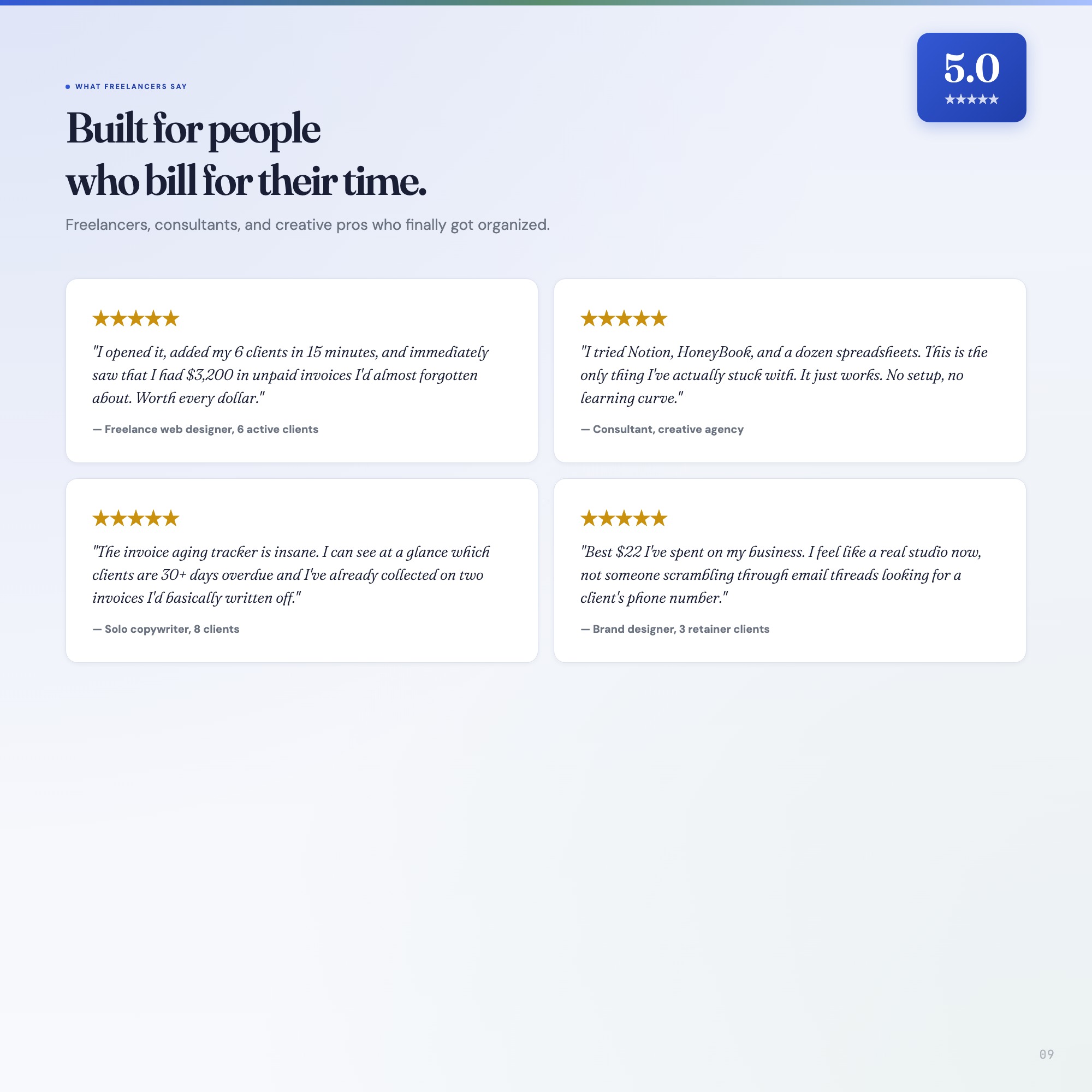 Interactive Freelancer Dashboard | Client & Project Command Center | Invoice Tracker | Digital Download — image 9