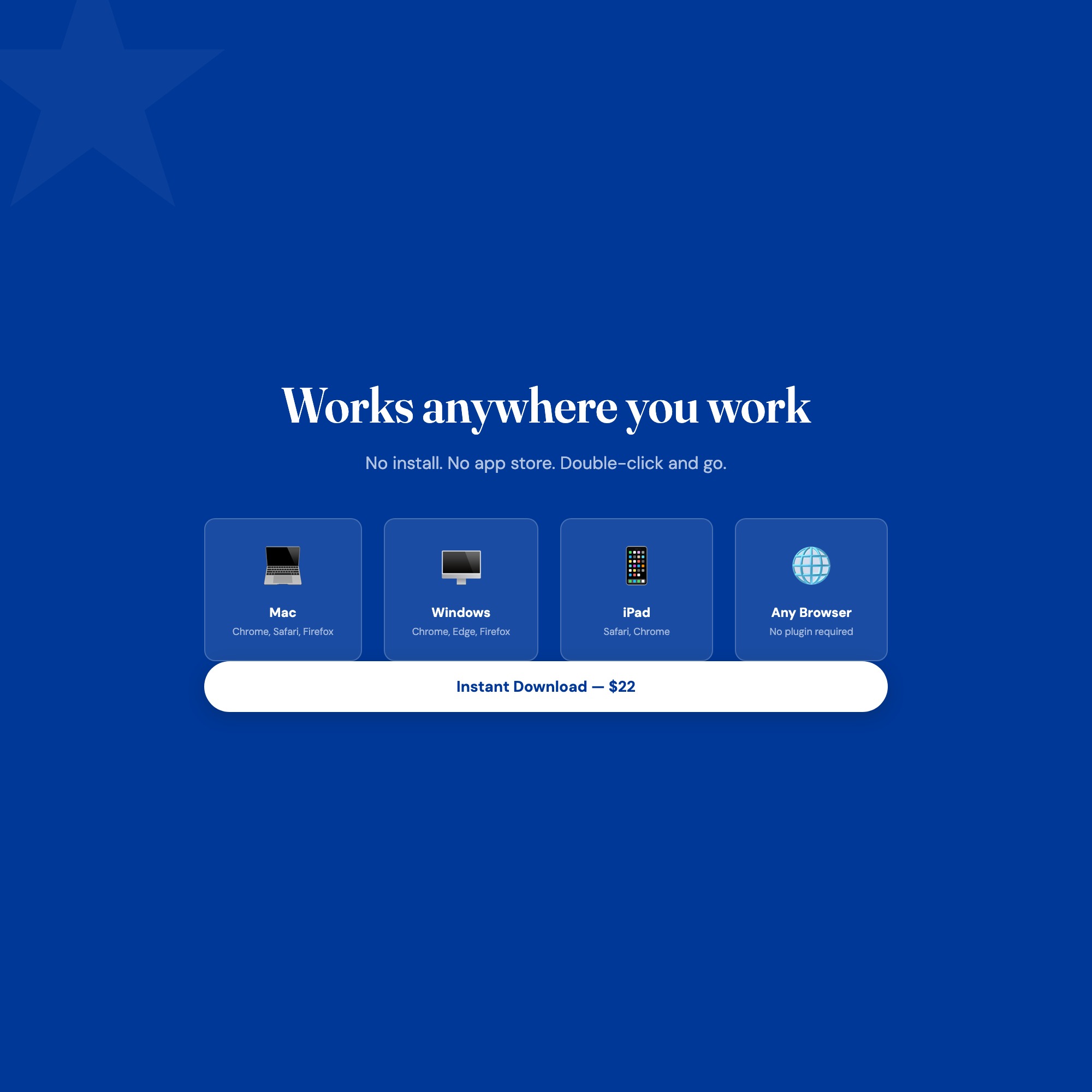 Moving relocation command center works on Mac, Windows, iPad, and Chrome browser, no app required